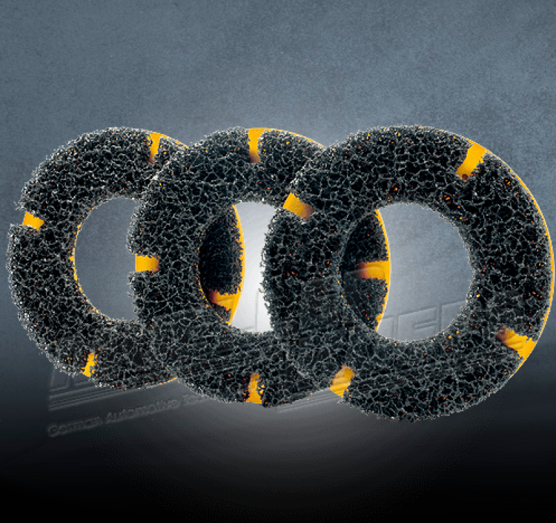 Ersatzscheiben zu Radnabenschleifer Typ 1 (3 Stück)